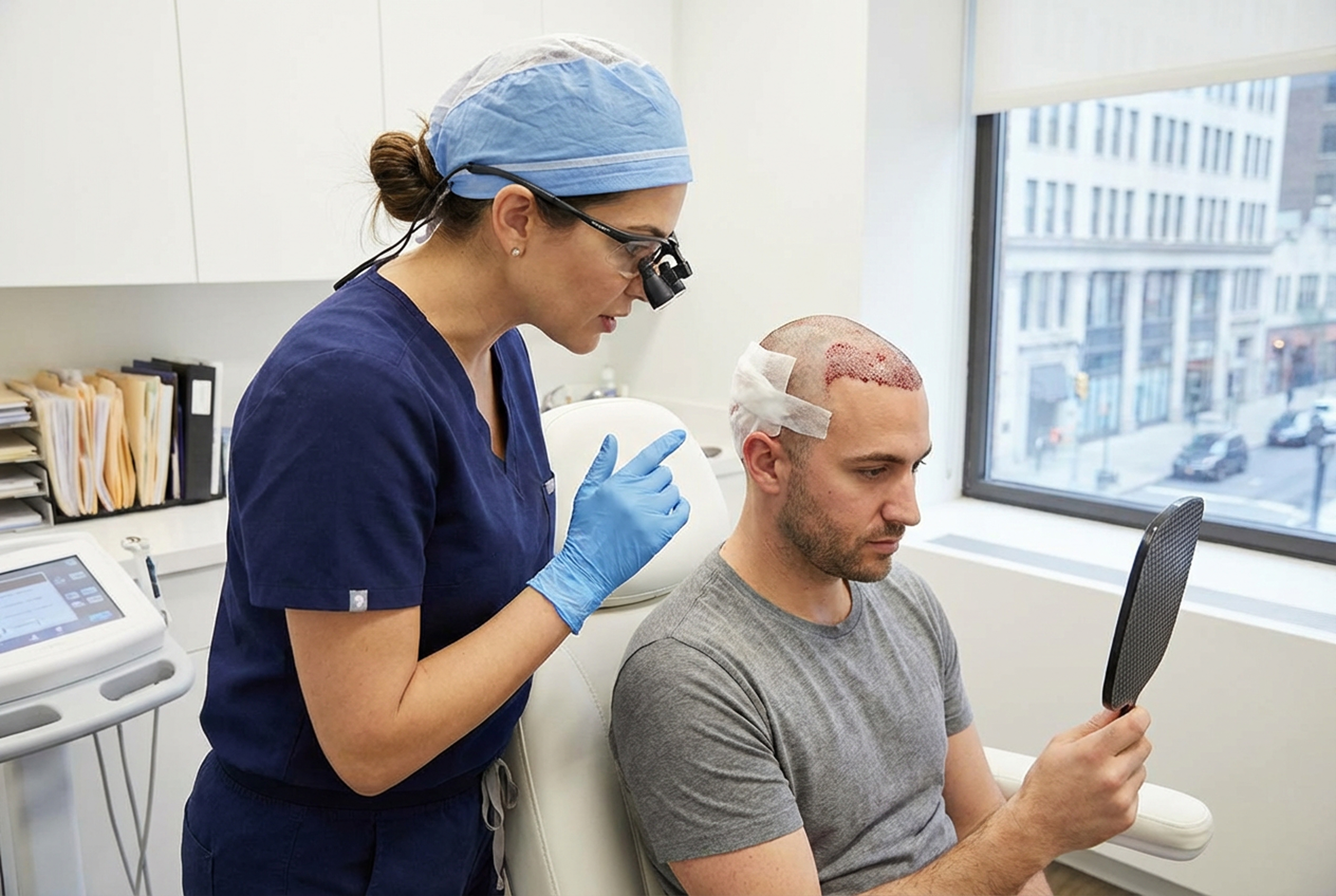 Консультация врача