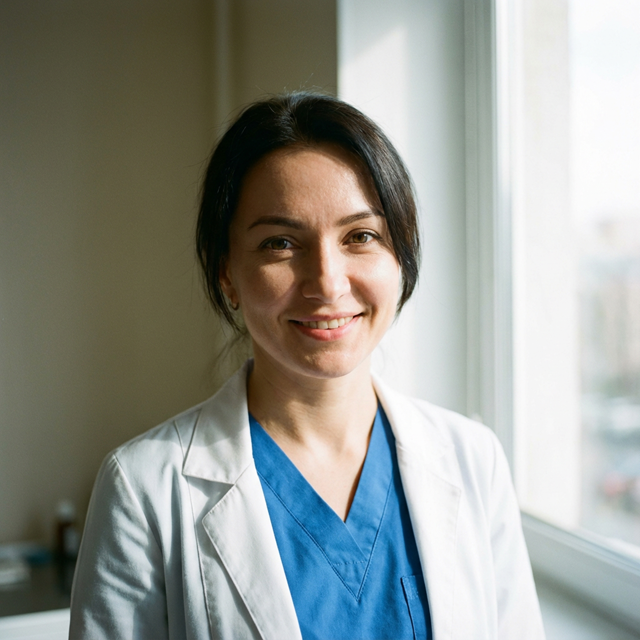 Врач-анестезиолог Ольга Белова