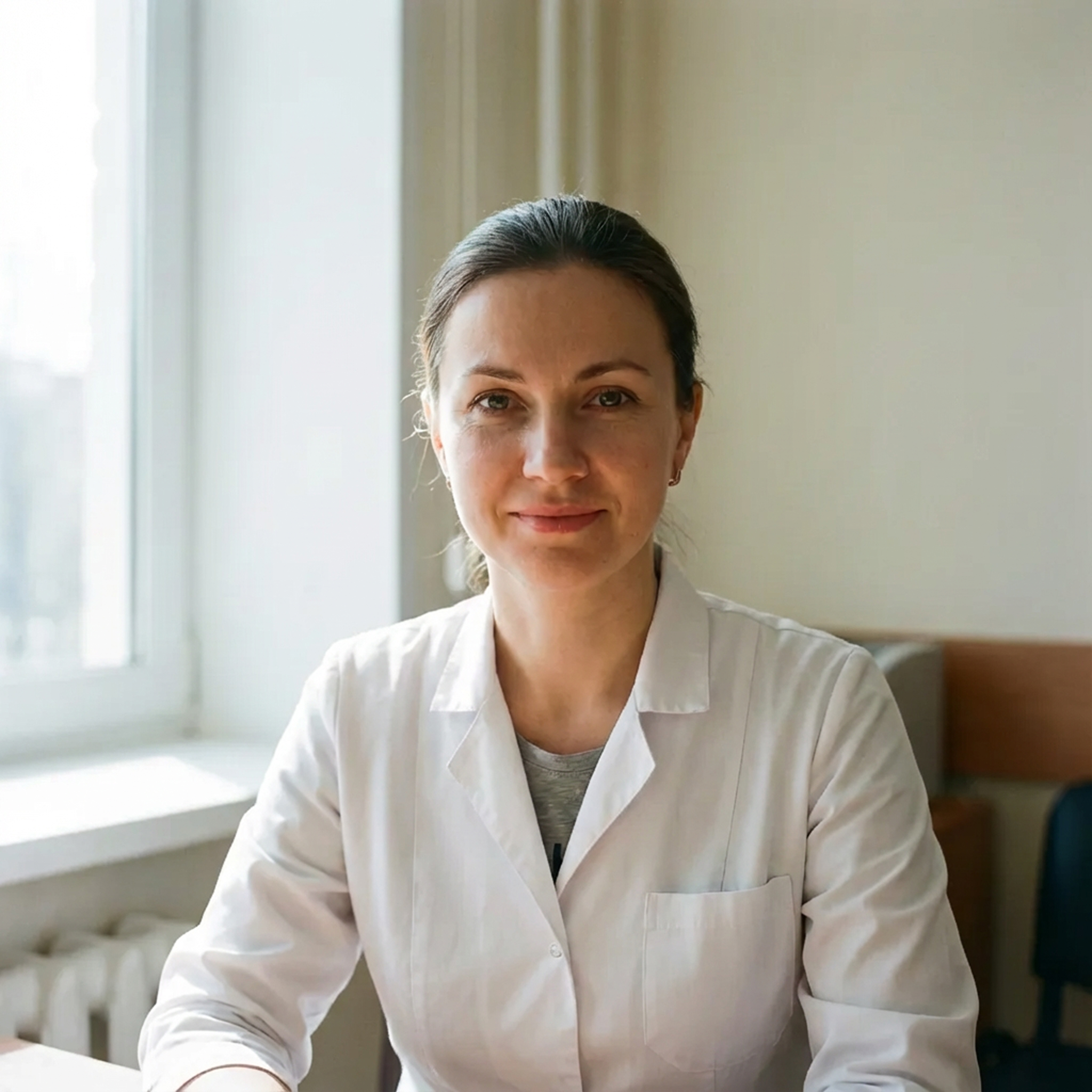 Врач-трихолог Елена Власова